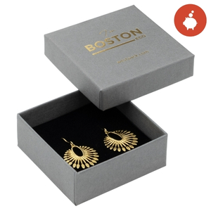 Yolev 2 Pack Sieraden Dozen, 7 x 9,1 x 0,7 cm Kleine Geschenkdozen voor Armbanden, Oorbellen, Kettingen (Oranje