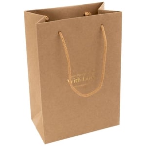 Kraftpapier draagtasjes category image