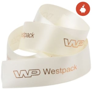 Cinta de satén con marca impresa category image