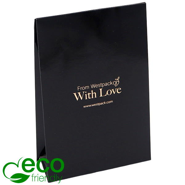 Order Glossy GiftBag for Jewellery, Small Black